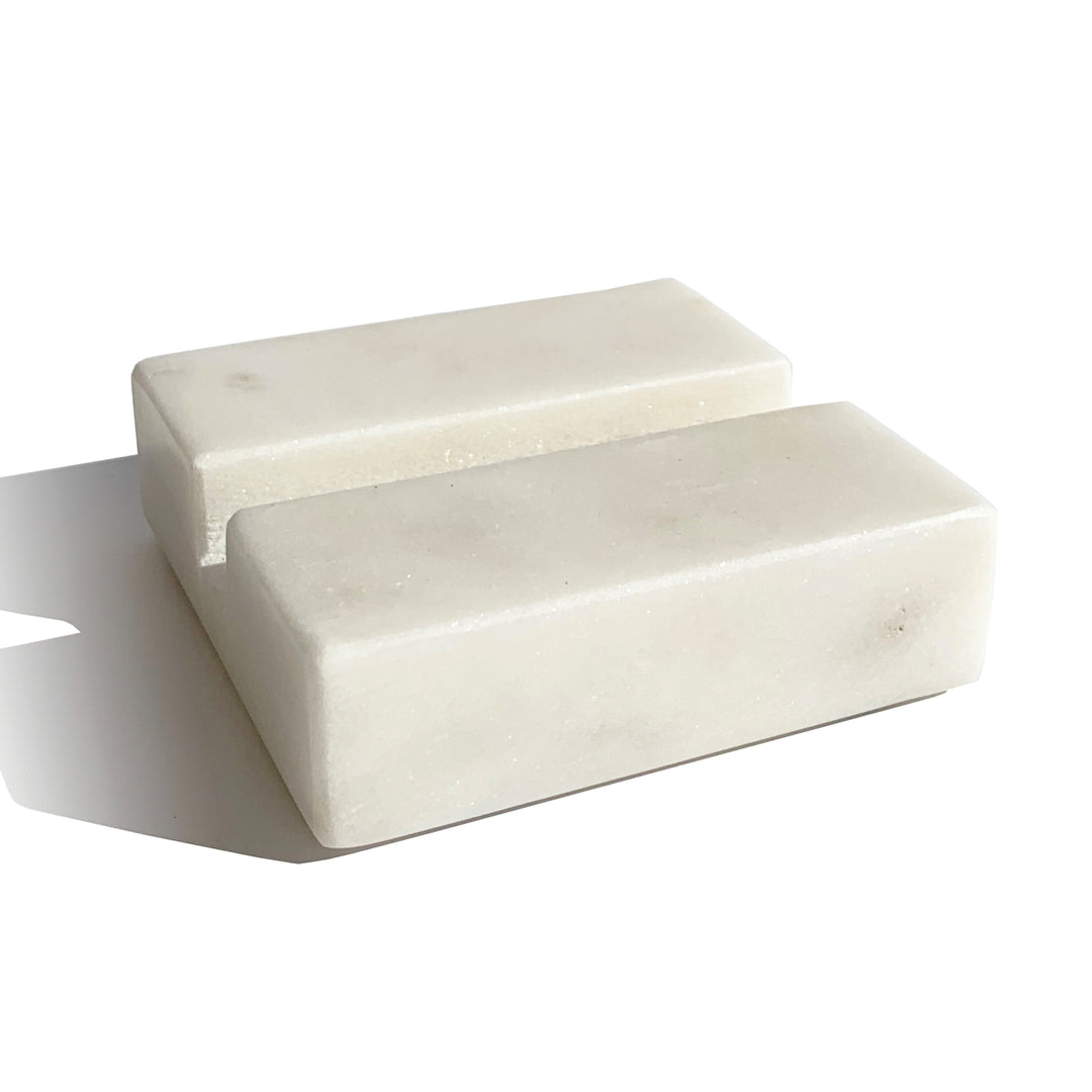 marble phone stand for desk