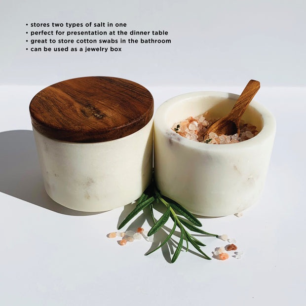 salt and pepper containers with lids