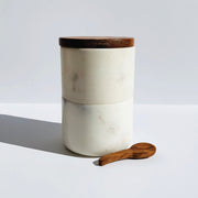 salt and pepper containers with lid