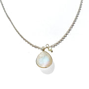 Pearl & Moonstone Necklace