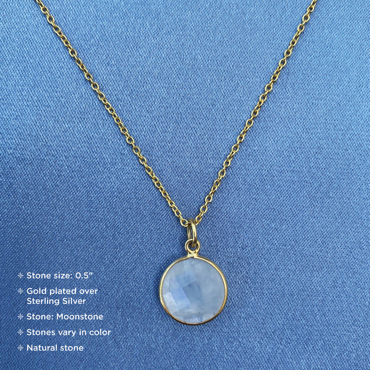 Rainbow Moonstone