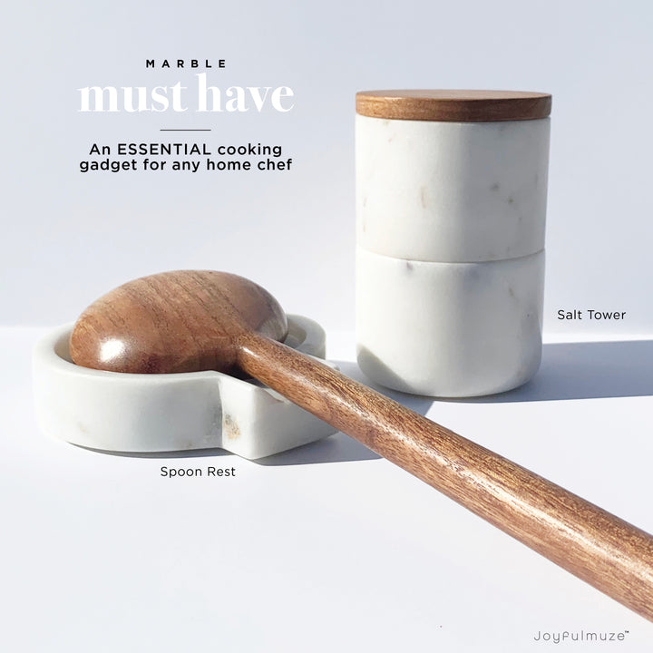Marble Soon Rest in White