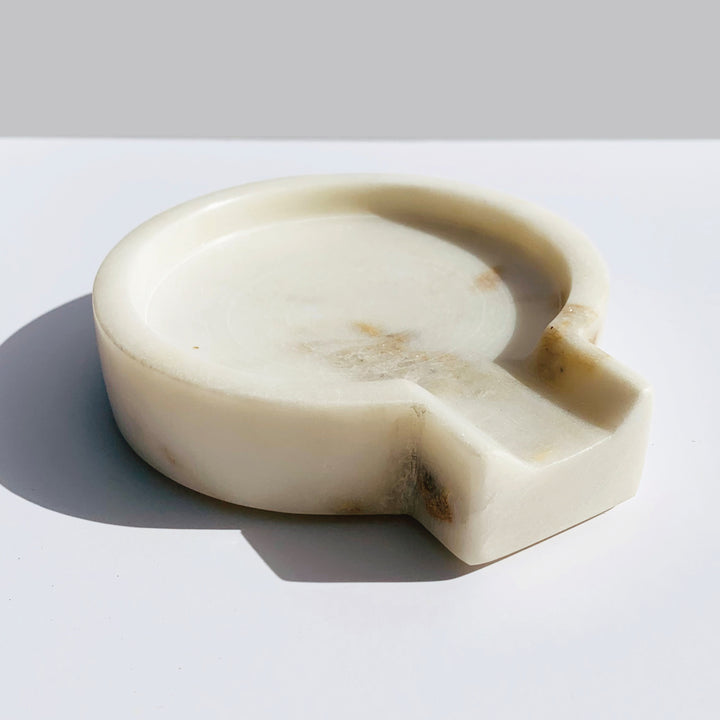 Marble Soon Rest in White