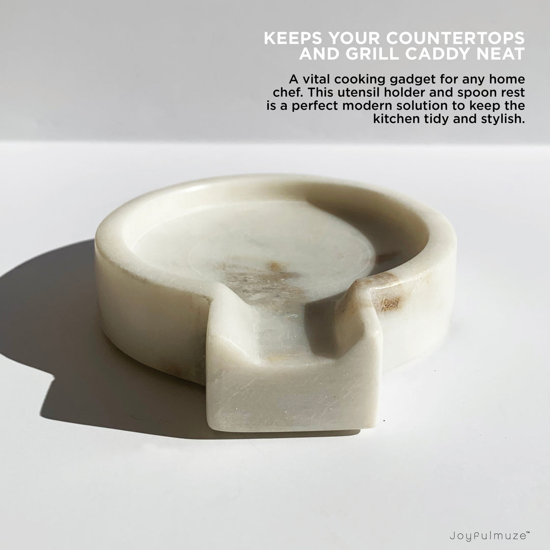 Marble Soon Rest in White