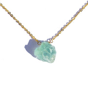 Raw-Aquamarine-Samll-Gold-Necklace