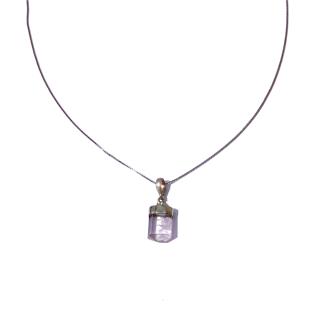 Lola, Pink Tourmaline Necklace