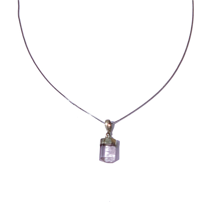 Lola, Pink Tourmaline Necklace