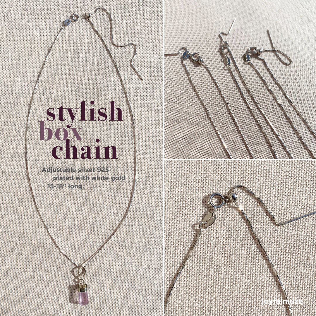 Lola, Pink Tourmaline Necklace