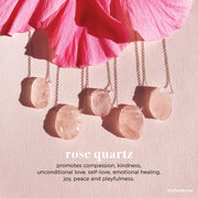 rose quartz qualities 