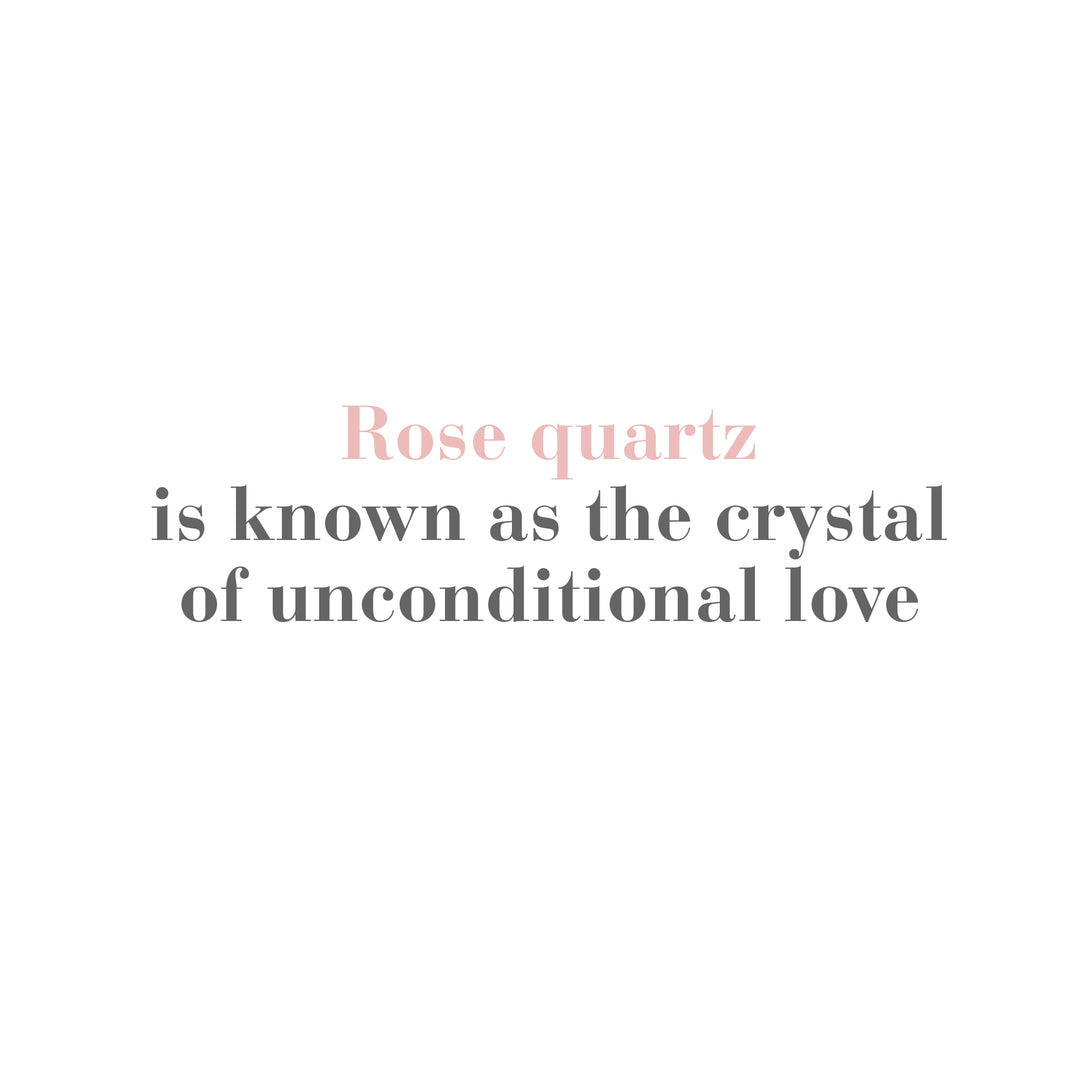 Rose Quartz Stone