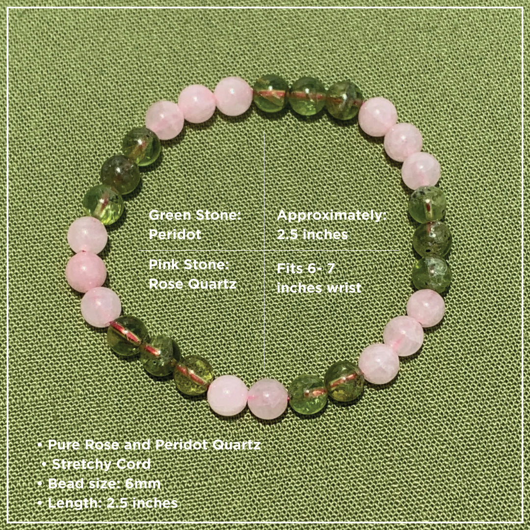 Pretty in Pink and Green