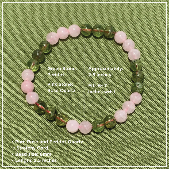 Pretty in Pink and Green