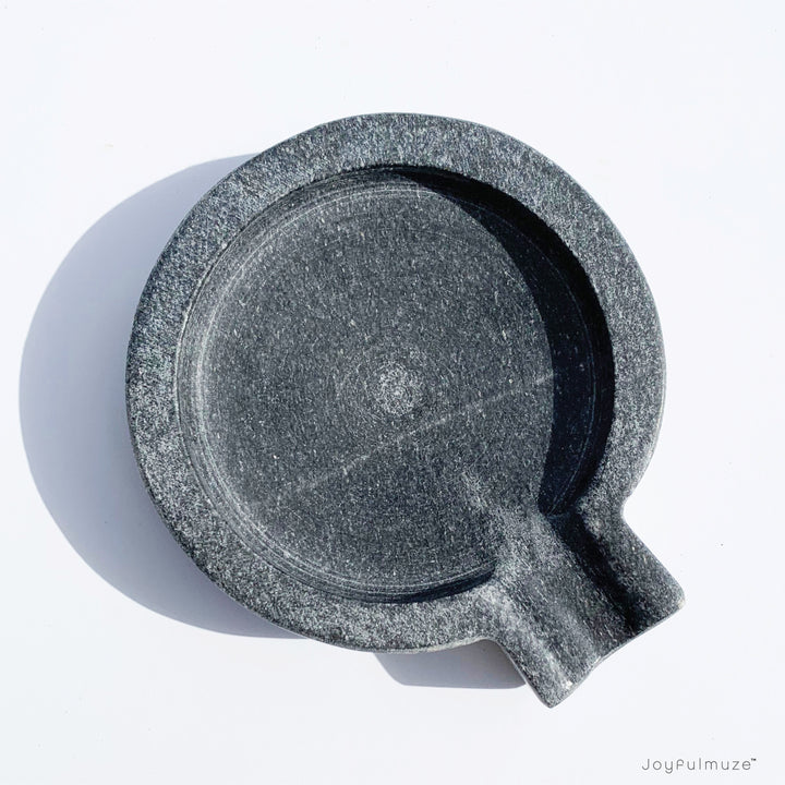Black Marble Spoon Rest