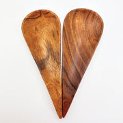 acacia wooden spoons